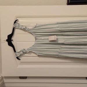 🔥 NWT Rails Juniper Stripe Capri Dress large